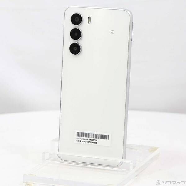 nubia S 5G ホワイト Y!mobile nubia nubia S 5G A403ZT ワイモバイル