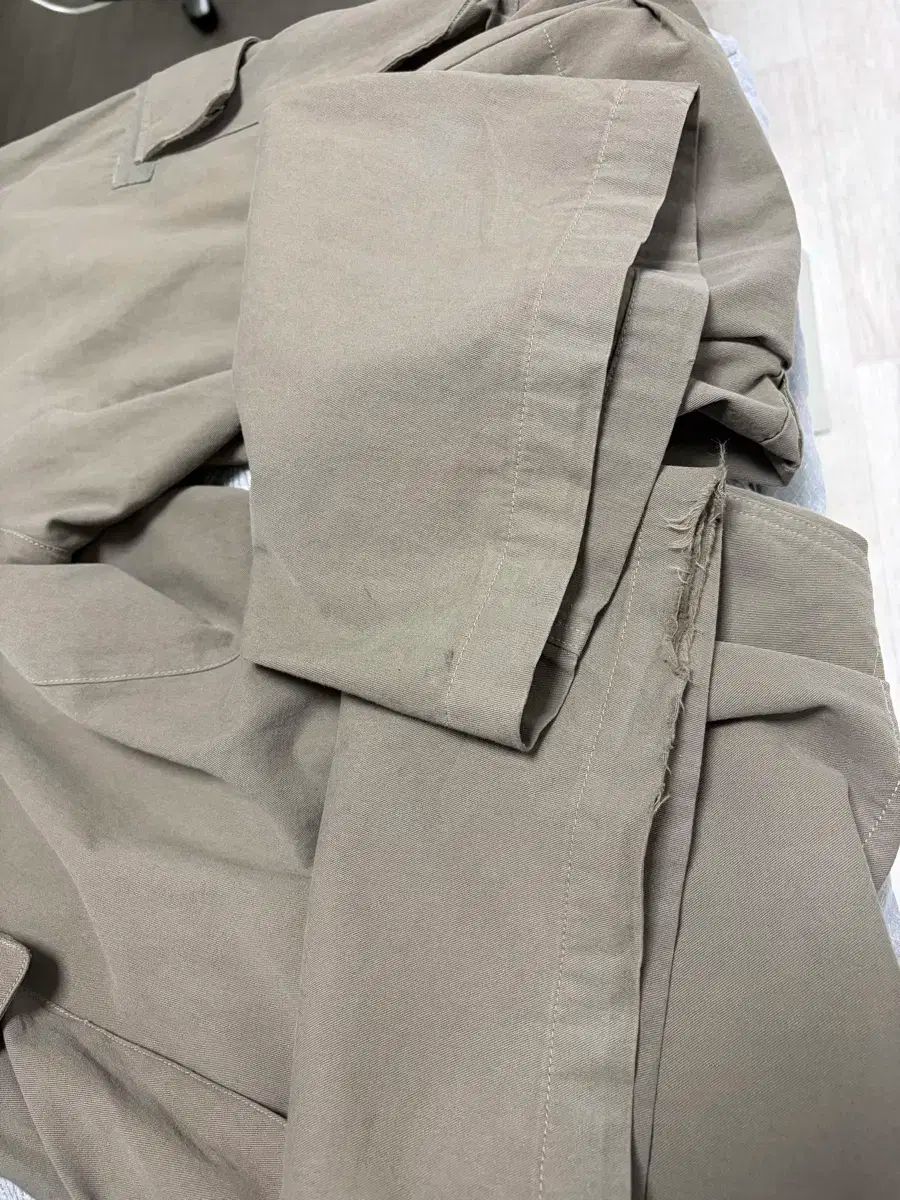 ベルト付き カーゴパンツ