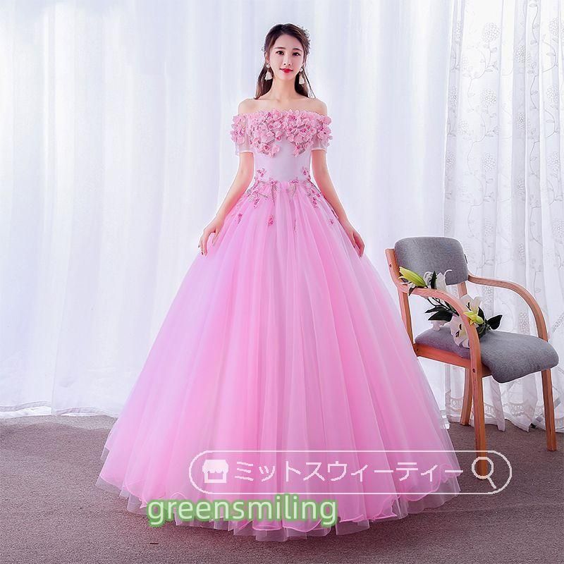 結婚式 ロングドレス