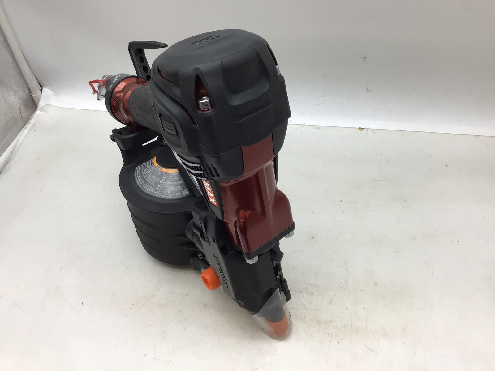 75mm高圧釘打機スーパーネイラ マイスターレッド