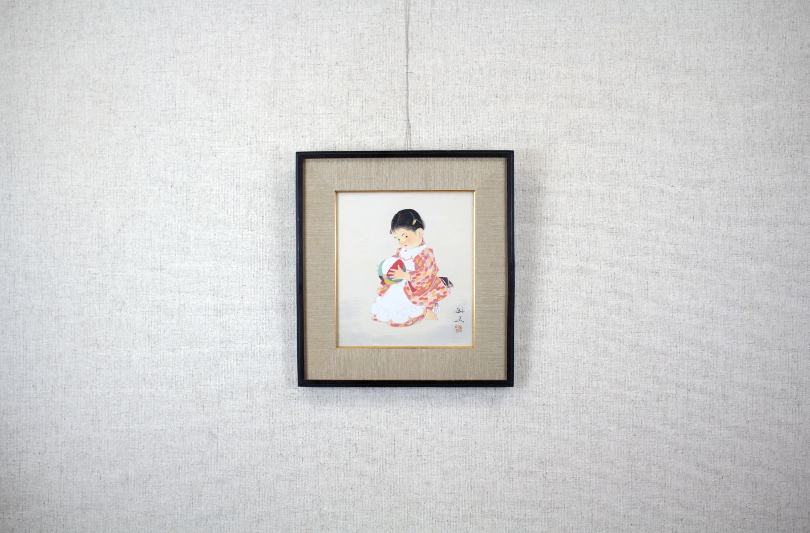 田中針水『紙風船』日本画【真作保証】 絵画 Amazon.co.jp: 田中針水『紙風船』日本画真作保証 絵画 - 北海道