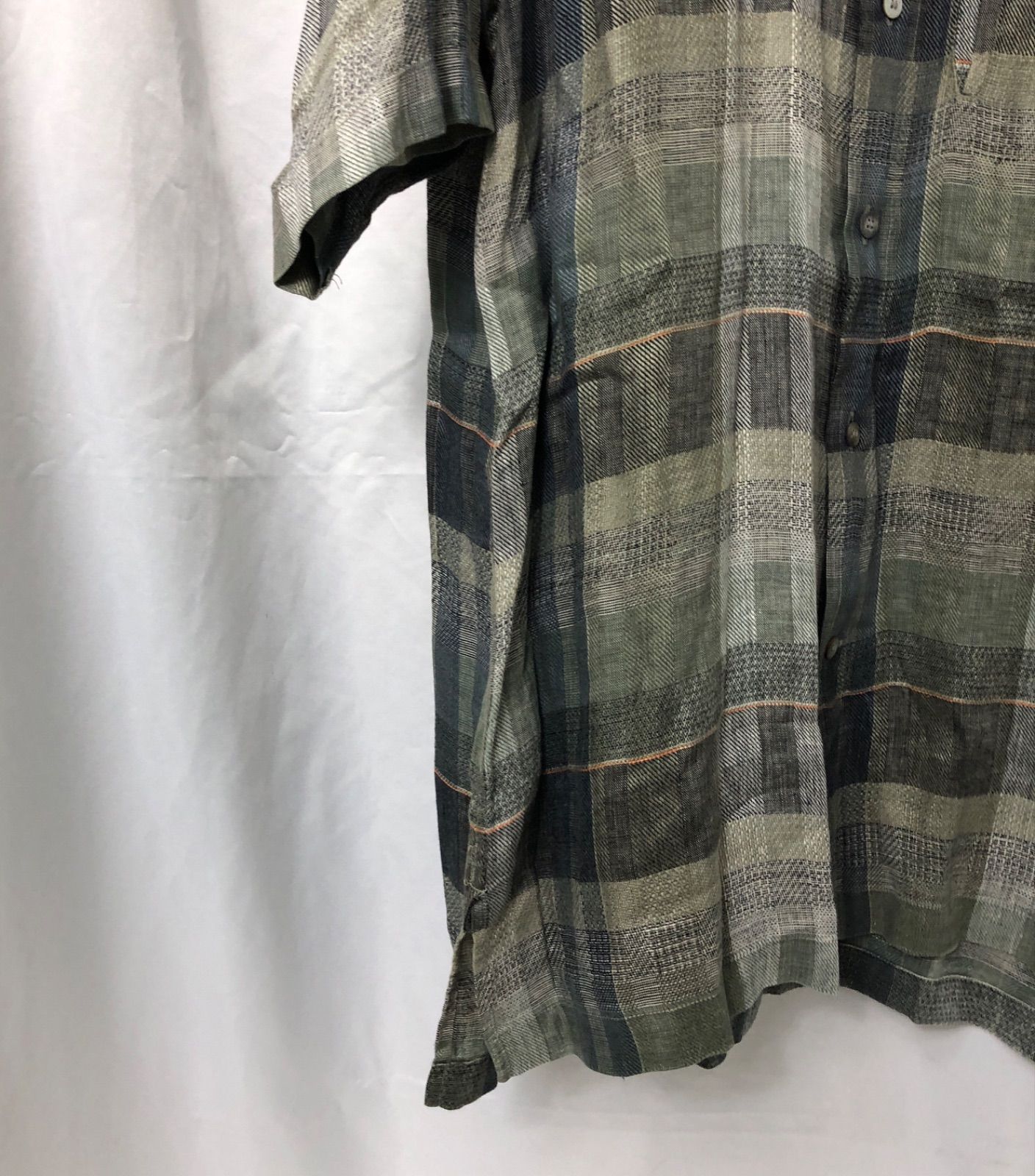 ISSEY MIYAKE 半袖シャツ メンズ　SGAW10-7393