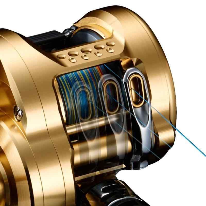 SHIMANO OCEA 両軸リール SHIMANO OCEA CONQUEST 201HG 両軸リール