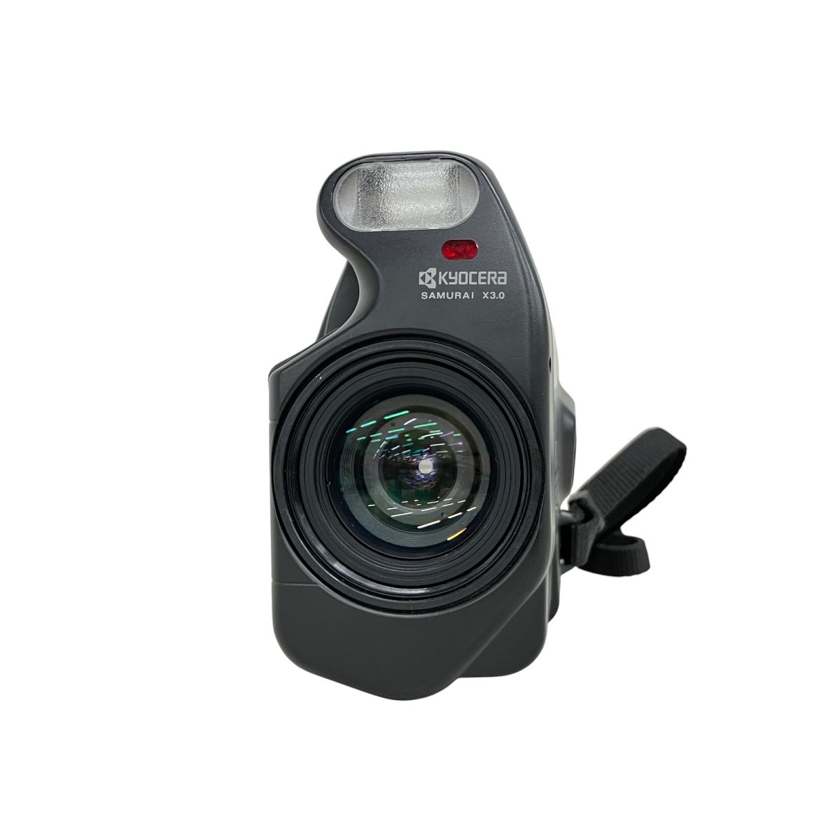  京セラ KYOCERA SAMURAI X 3.0 コンパクト フィルム カメラ 25 mmm-75 mm F 3.5-4.3 コンパクトカメラ(フィルム) フィルムカメラ