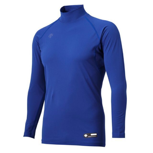 DESCENTE デサント ジュニアハイネック長袖アンダーシャツ ロイヤルブルー 150サイズ JSTD-770B ROY | スポーツ スポーツ用品 野球 ベースボール ベースボールウェア トレーニングウェア ジュニア 