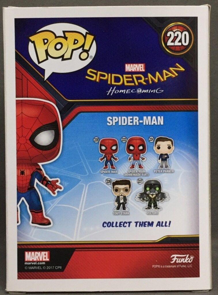 FUNKO POP! / MARVEL SPIDER MAN (限定 / LIMITED EXCLUSIVE