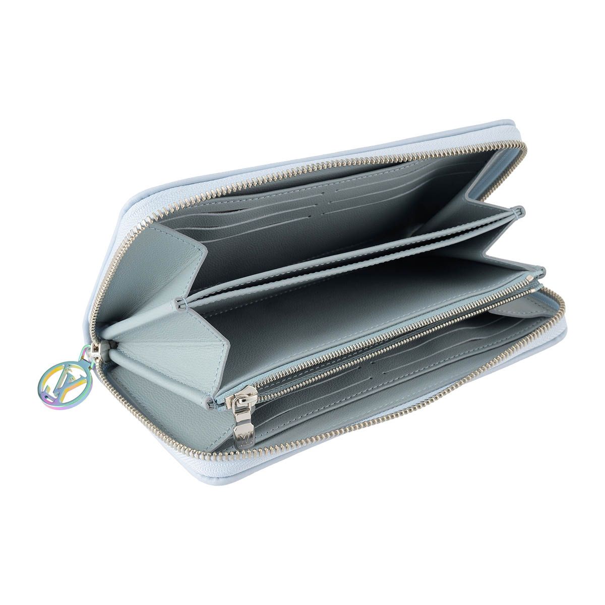 完売前に【LV】 ジッピーウォレット ウォッシュドブルー/送料込 新品 ルイヴィトン Louis Vuitton 長財布 ジッピー・ウォレット