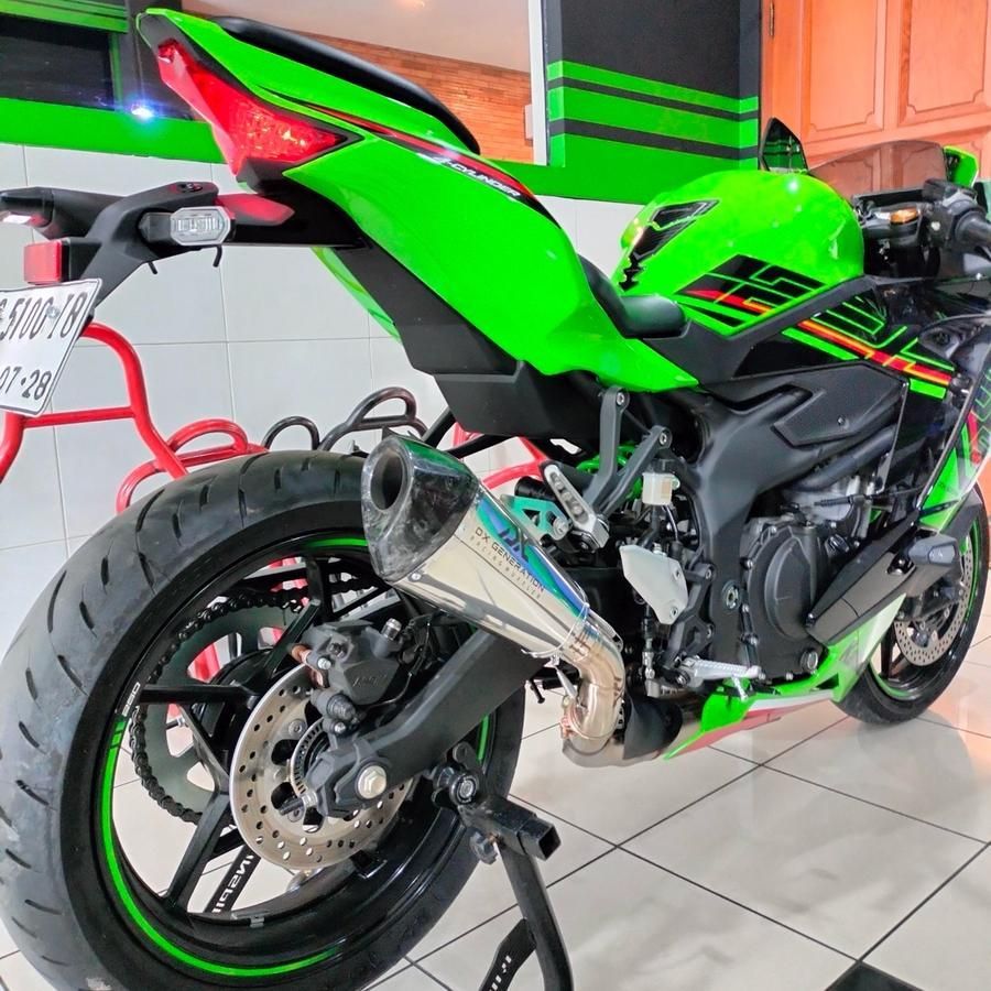DX GENERATION CONICAL スリップオンマフラー ZX-25R 2023