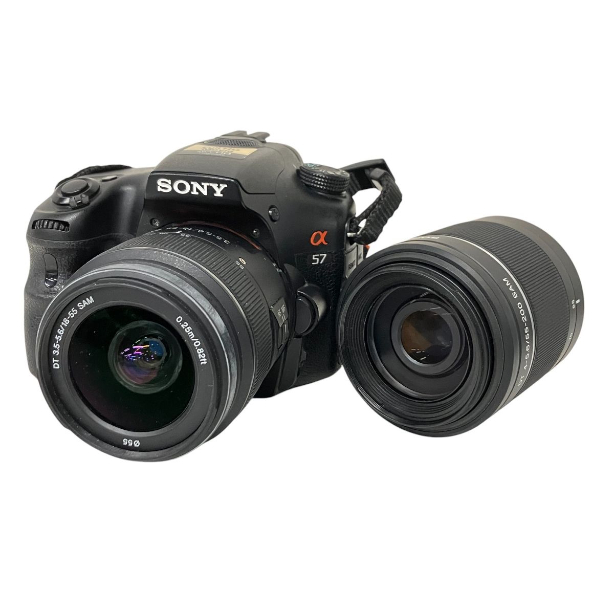 SONY α57 SLT-A57 カメラ DT ボディ 18-55mm F3.5-5.6 SAM DT 55 SONY α57 SLT-A57 カメラ DT ボディ 18-55mm F3.5-5.6 SAM DT 55