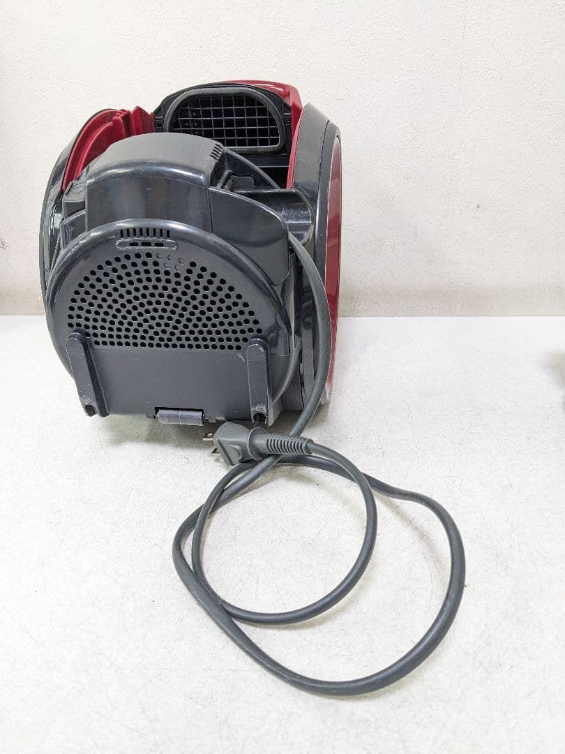 生活家電 SHARP EC-QT60-R サイクロン式掃除機 2015年製