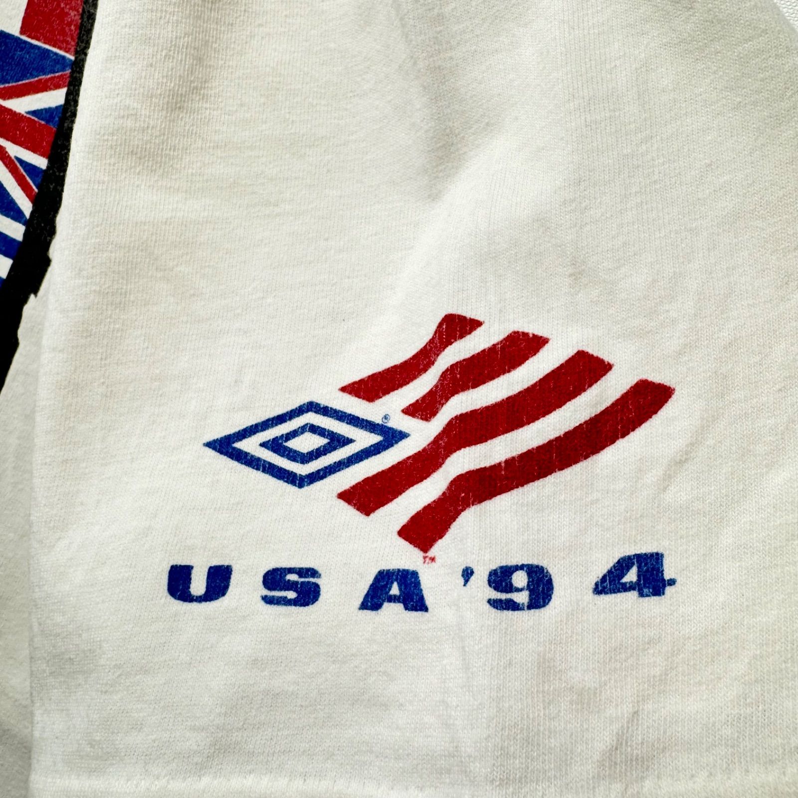 90s vintage USA製 UMBRO アンブロ 1994 FIFA World Cup
