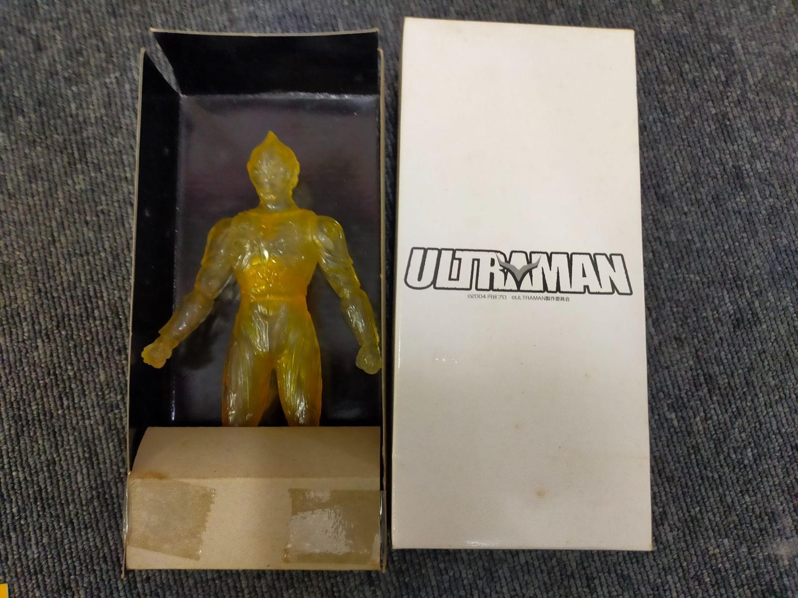 ウルトラマン ザ・ネクスト アンファンス ローソン限定クリアソフビ 