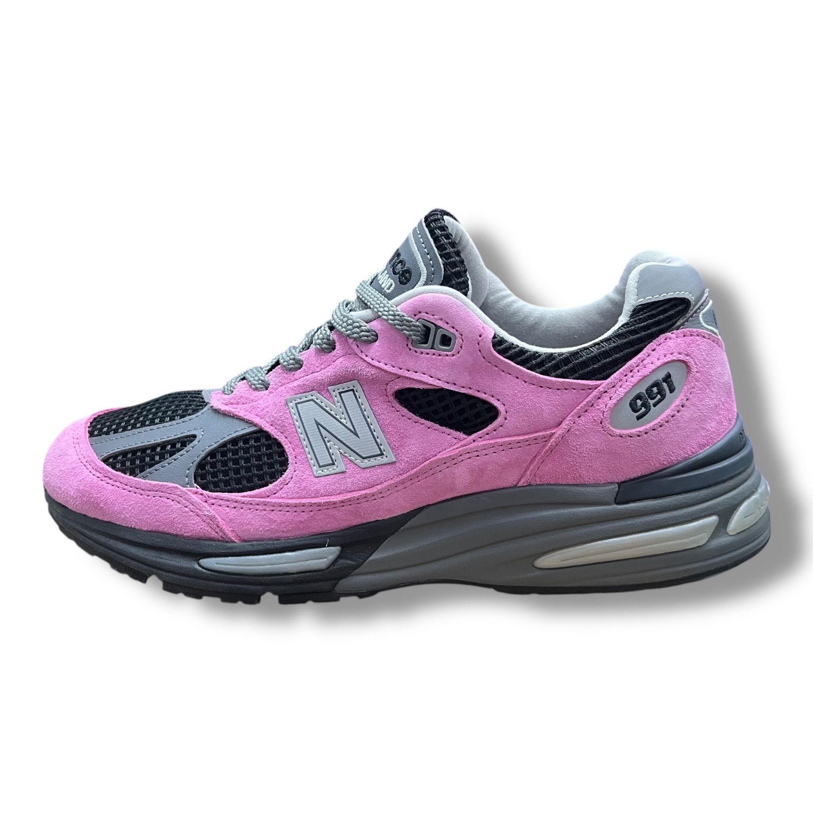 New Balance 991V2 Black Pink Japan Exclusive 日本限定モデル 