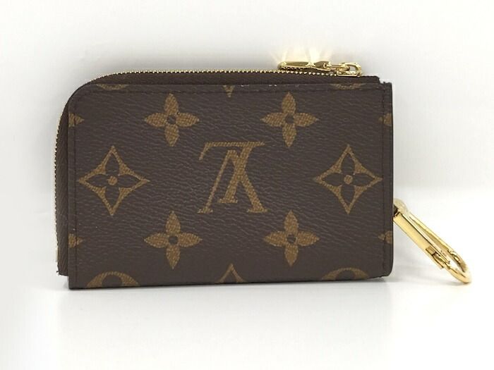 ち*づ様 LOUIS VUITTON ネイビー コインケース　アンプラント ルイヴィトン コインケース モノグラム アンプラント
