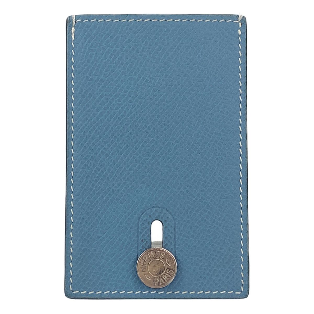 中古品HERMES エルメス ディアボロ ヴォーエプソン パスケース