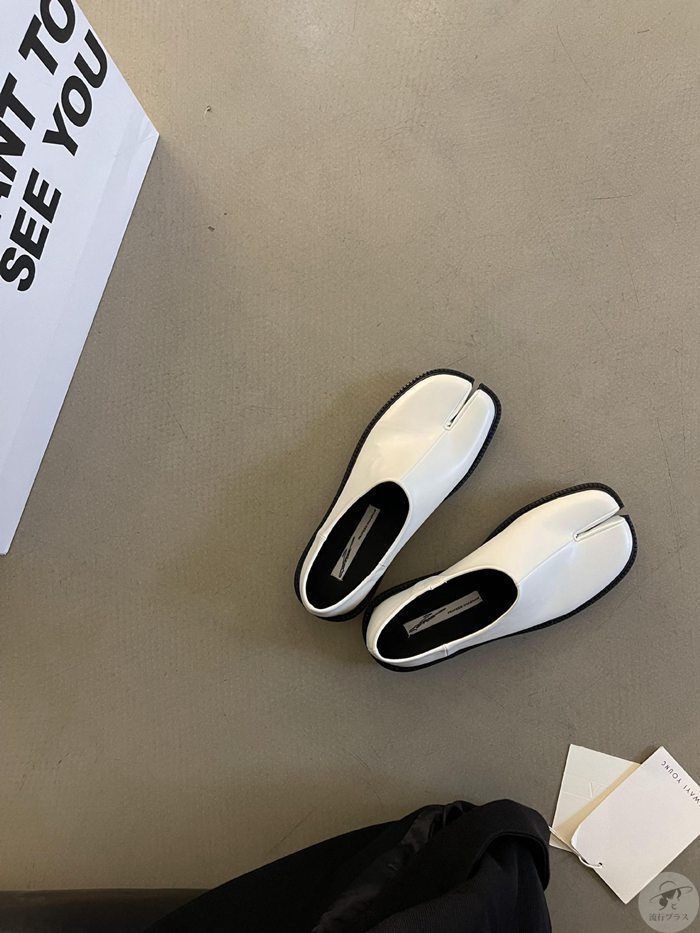 フラット ぺたんこ