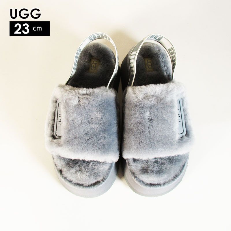 新品未使用】UGG 1112258 W DISCO SLIDE ASH FOG US6(23cm) アグ サンダル バレンタイン ギフト プレゼント  - メルカリ