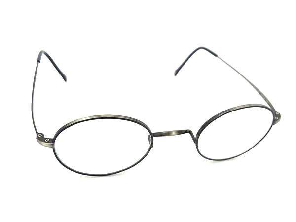 JL-1073 ジョンレノン モデル 度入り メガネ 眼鏡 メンズ レディース シルバー系 FJ5571