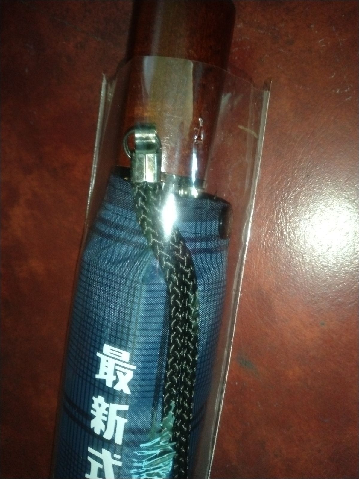 折りたたみ傘　紳士用　37cm