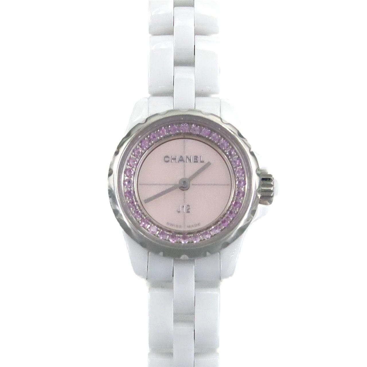 シャネル J12･XS 19mmセラミック LIMITED H5512 セラミック クォーツ