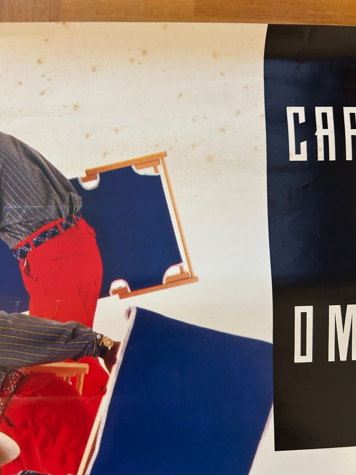 カルロス・トシキ&オメガトライブ / プロモーション用ポスター B2