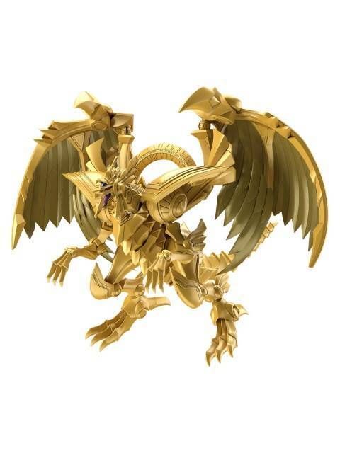 バンダイ ラーの翼神竜 -三幻神降臨- 【プラモデル】 「遊戯王デュエルモンスターズ」 Figure-rise Standard Amplified
