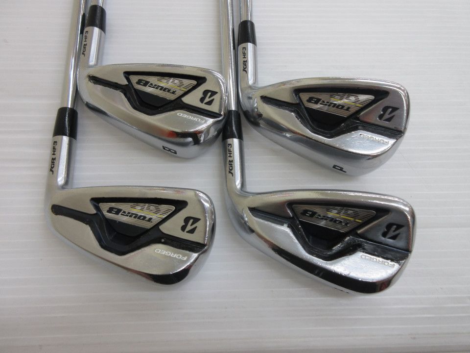 【即納】TOUR B JGR HF3 2019 | S | NSプロ Zelos 7 | 中古 | アイアンセット | ブリヂストン