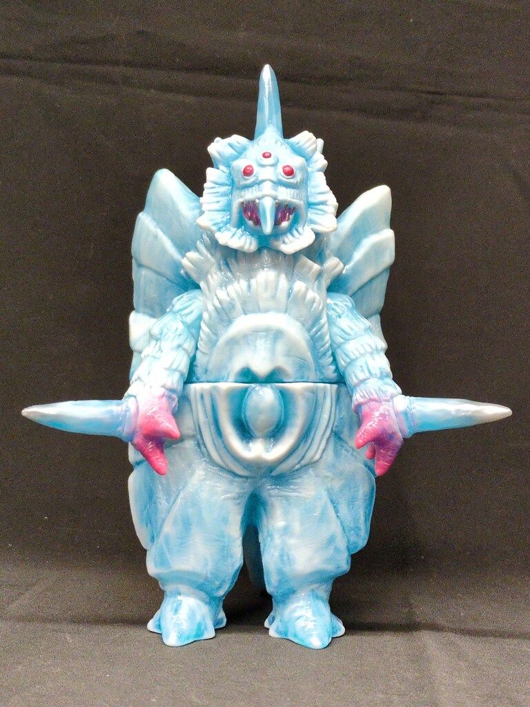 オクトサイバー よかモンシリーズ 氷超獣 アイスロン 白×青マーブル成型