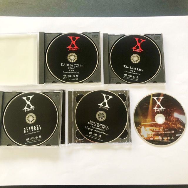 X JAPAN Premium Bonus DVD【I1679-007】028 - メルカリ