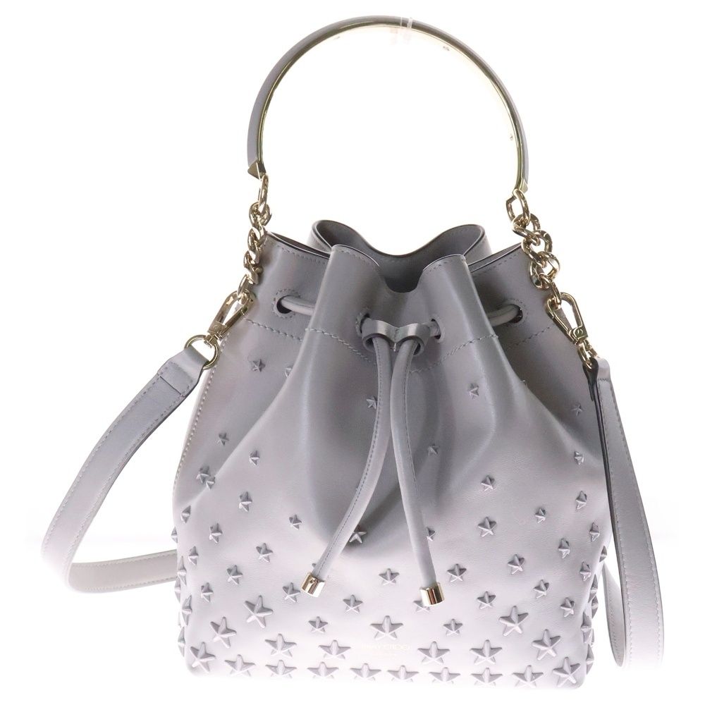 JIMMY CHOO (ジミーチュウ) BON BON BUCKET ボンボンバケット