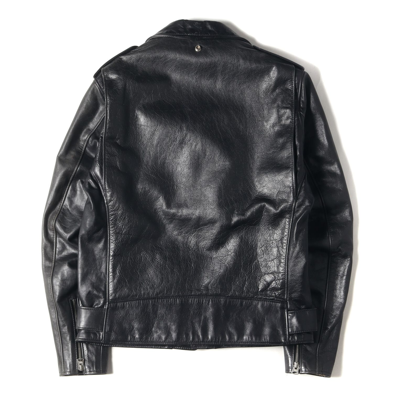 A・BATHING APE ライダースジャケット Lサイズ