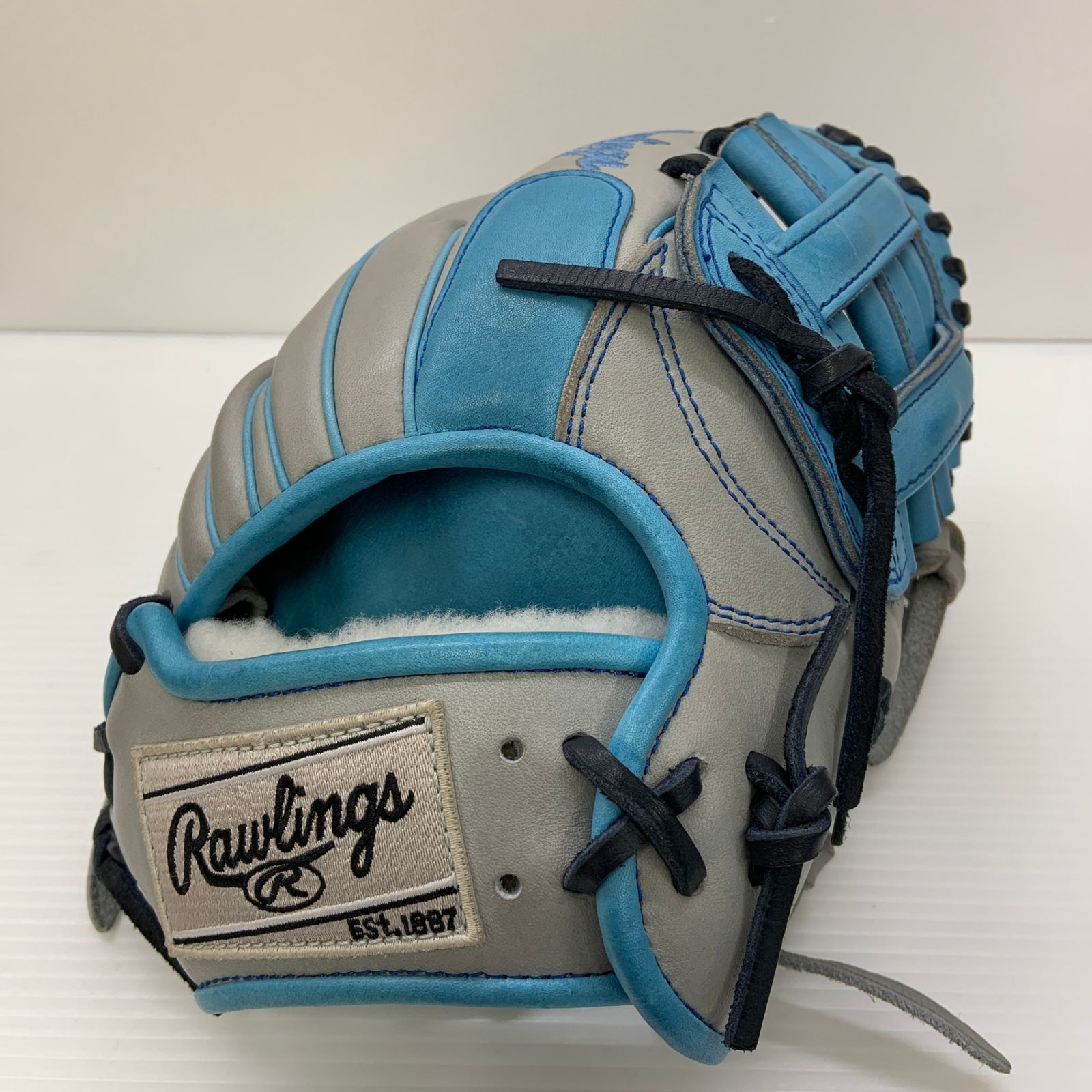 ローリングス Rawlings HOH 軟式 大人 一般 内野手用 グローブ グラブ 右投げ GRSOGHHW 品 グローブ袋付き 野球 6586