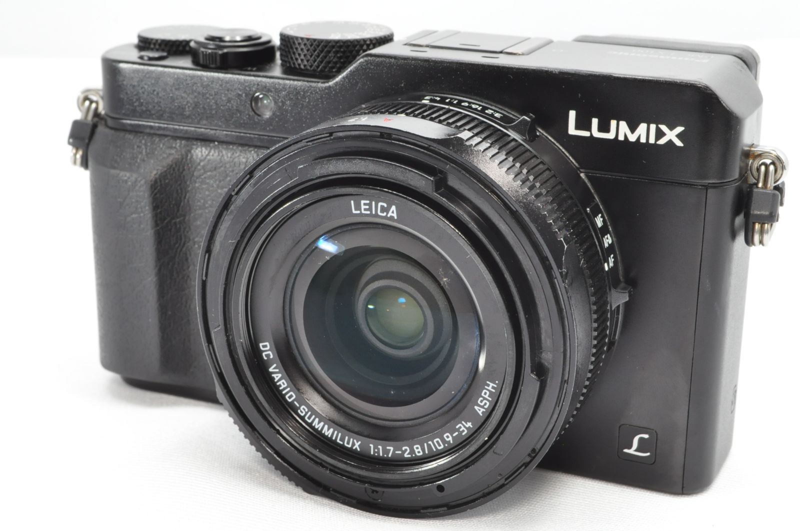 Panasonic パナソニック LUMIX DMC-LX100 ブラック 4/3型センサー搭載 4K動画対応 コンパクトデジタルカメラ  R2286