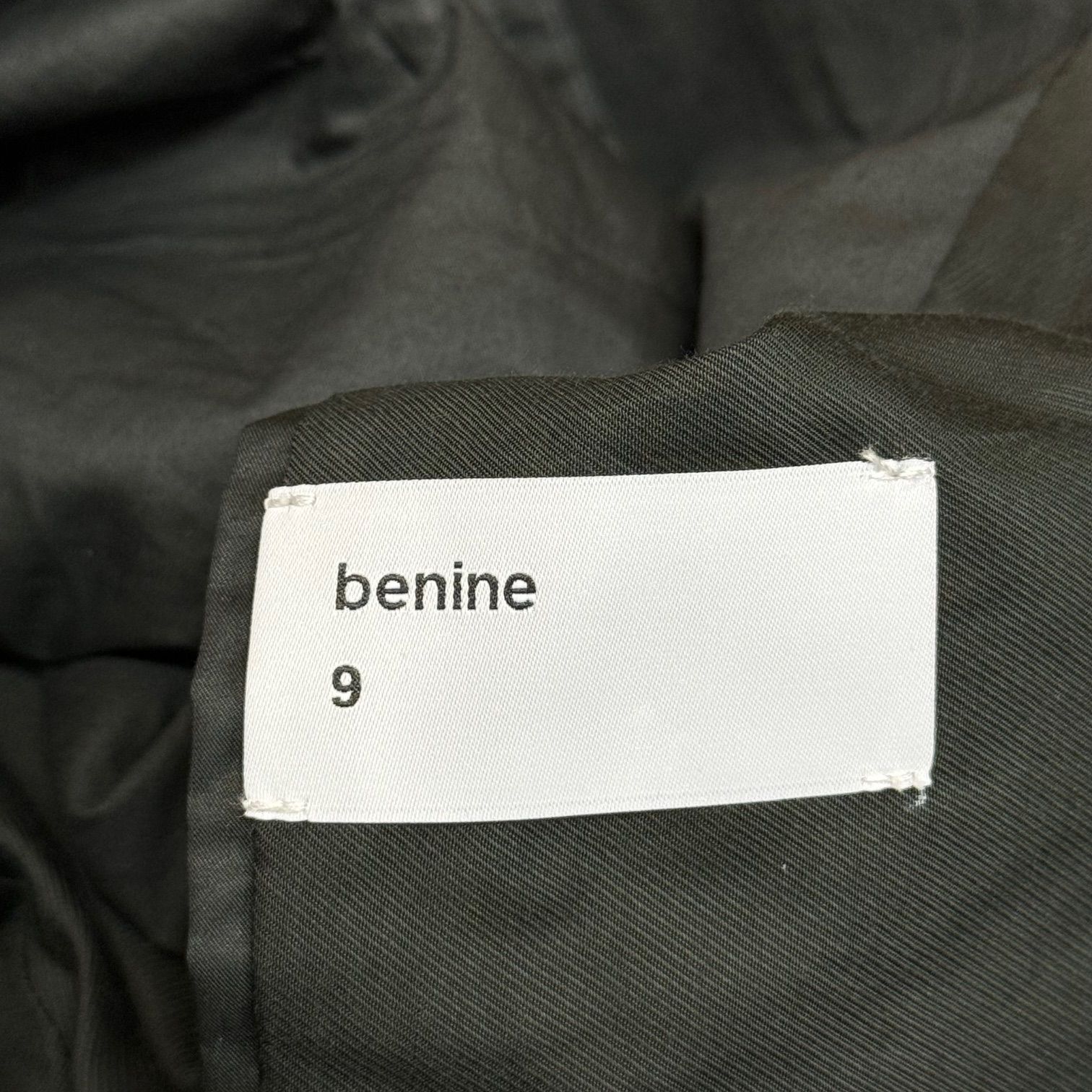 新品 定価57200円 benine 9 Compact Twill Luster TKS Finish 新品 定価57200円 benine 9 Compact Twill Luster TKS Finish