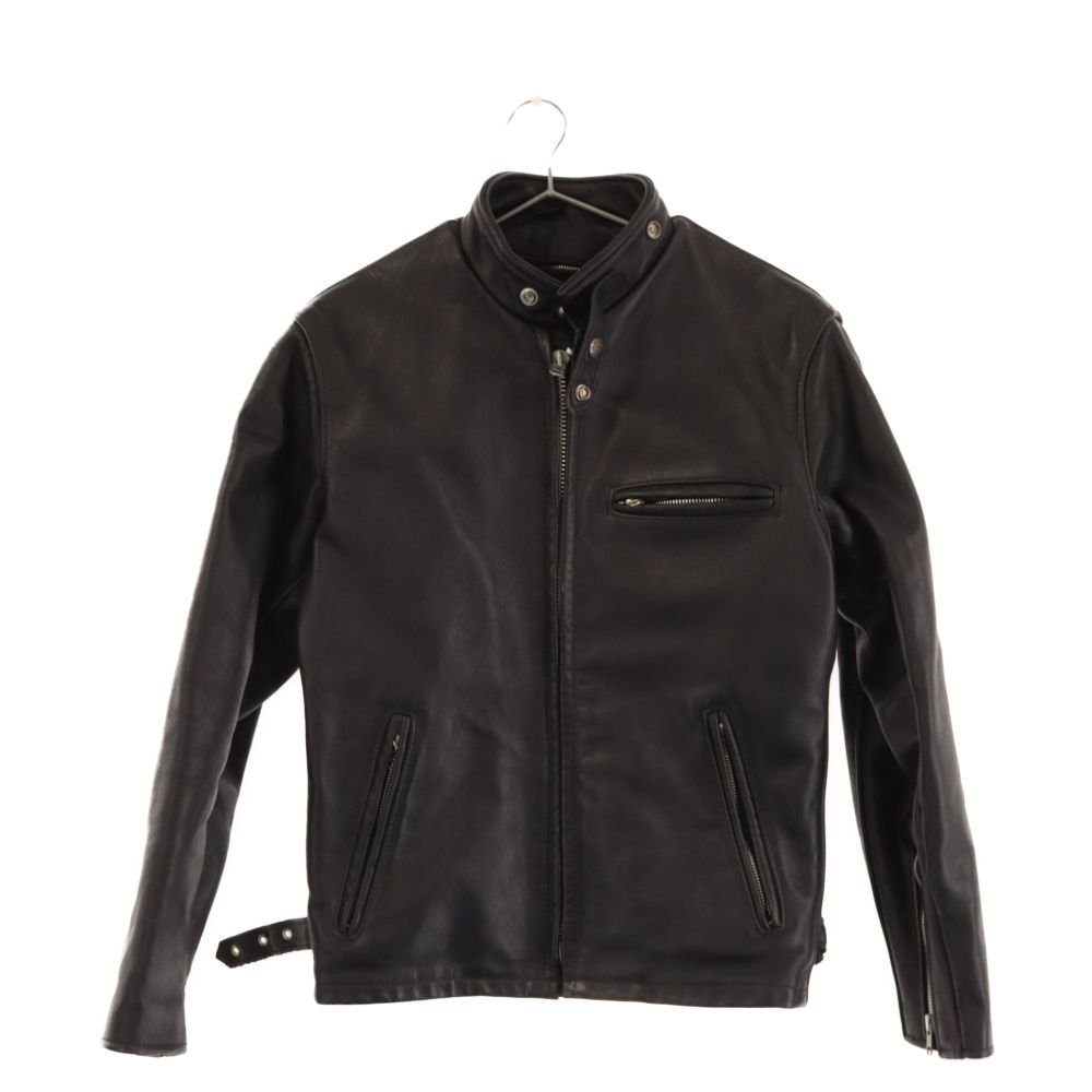 SCHOTT (ショット) ライナー付き レザー シングルライダース