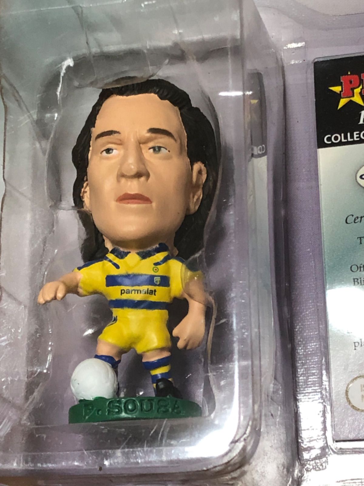 入手困難コリンシアン・セリエA・パウロソウザ サッカー】プロスターズ パウロソウザ パルマ リセラー