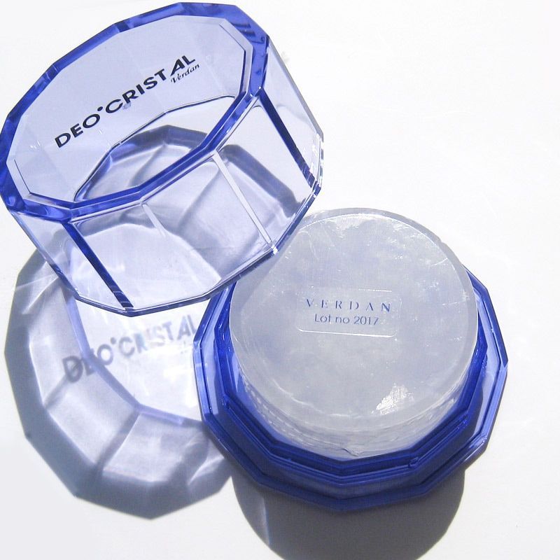 デオクリスタル ヴェルダン ディスク 100 g セット デオドラント 医薬部外品 消臭効果