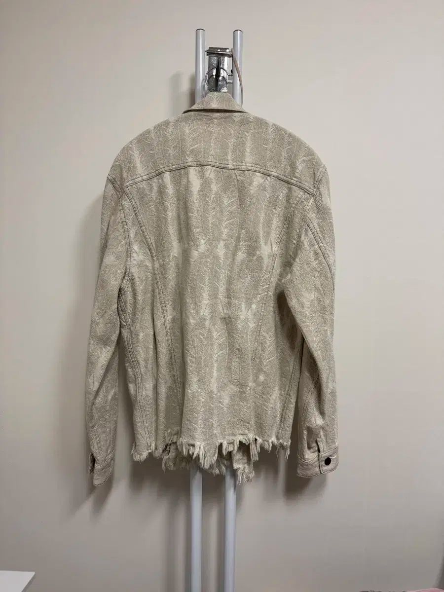 KAPITAL キャピタル フェザー デニムジャケット 白