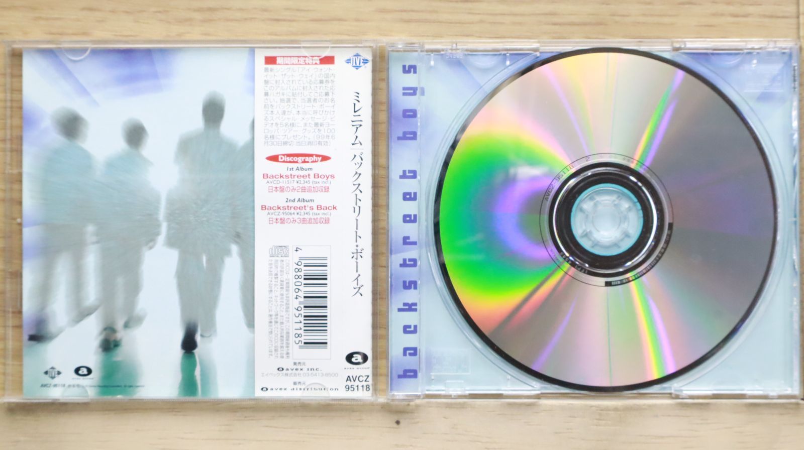 国内盤CD☆バックストリート・ボーイズ/Backstreet Boys□ ミレニアム