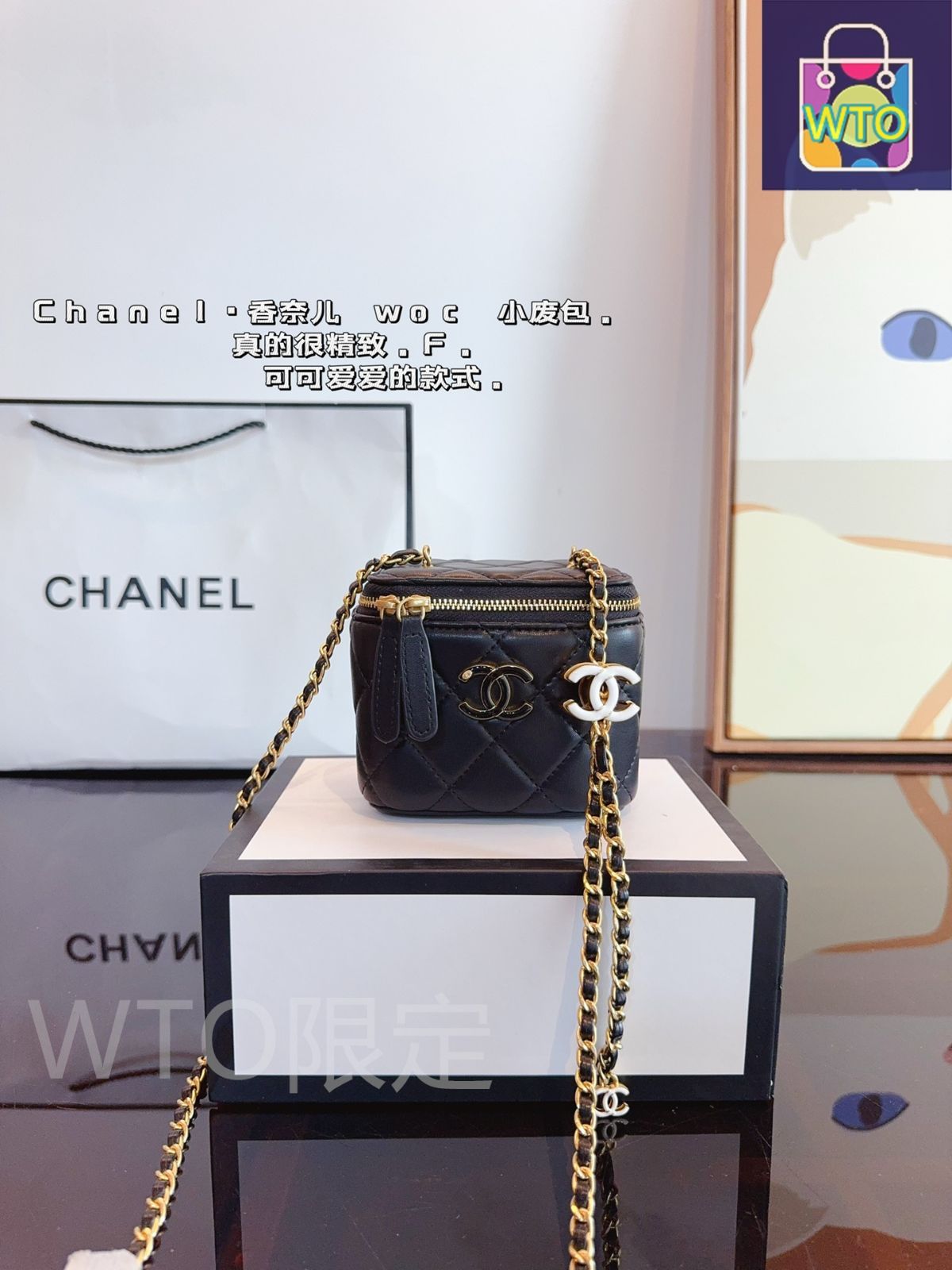 【エレガントな一品♪】CHANEL バッグ org.jpg