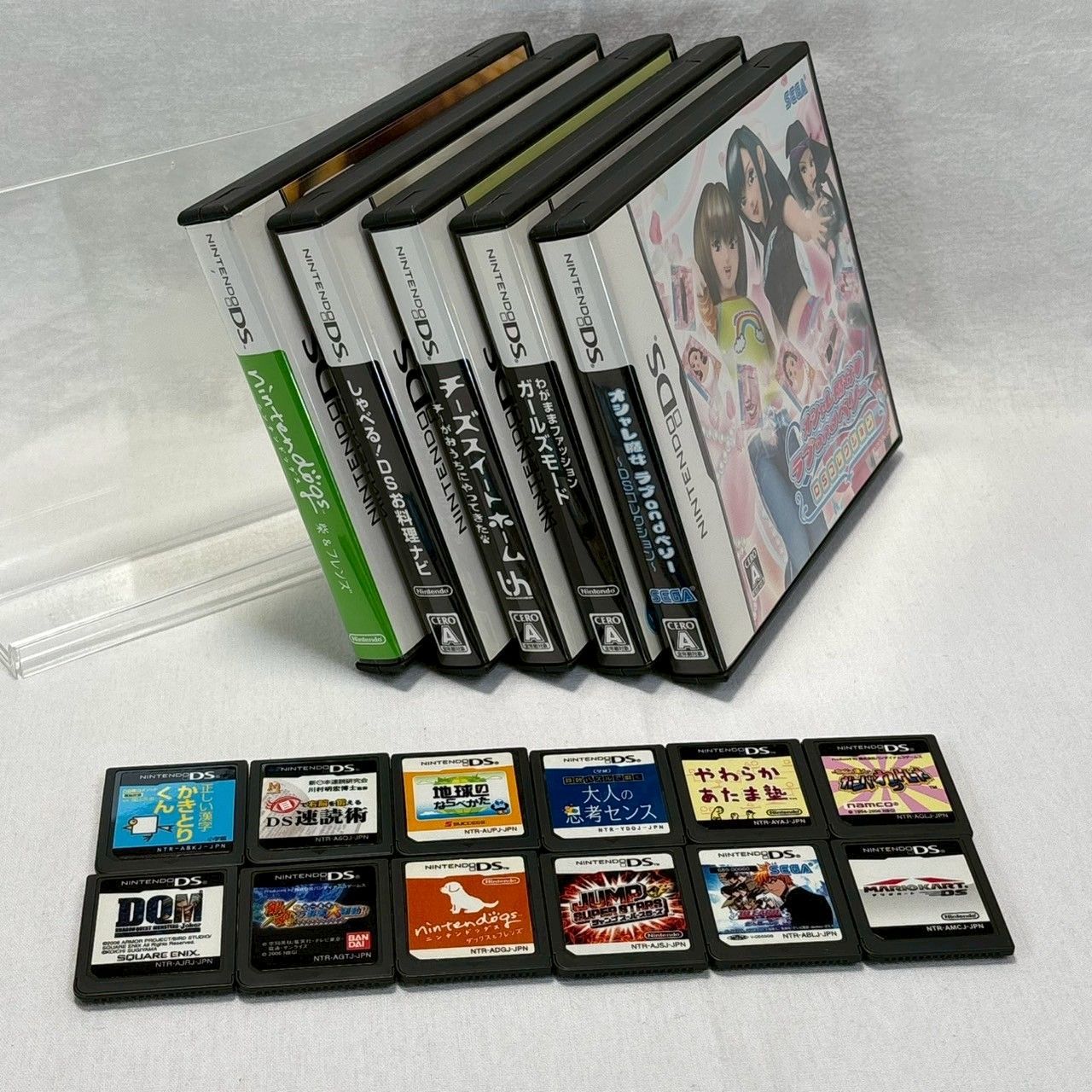 ✨動作未確認・現状品✨】Nintendo/DS/ソフト/17本セット/知育