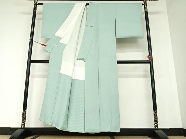 平和屋着物○上質な色無地 玉蜀黍色 正絹 逸品 未使用 CAAU1740yc