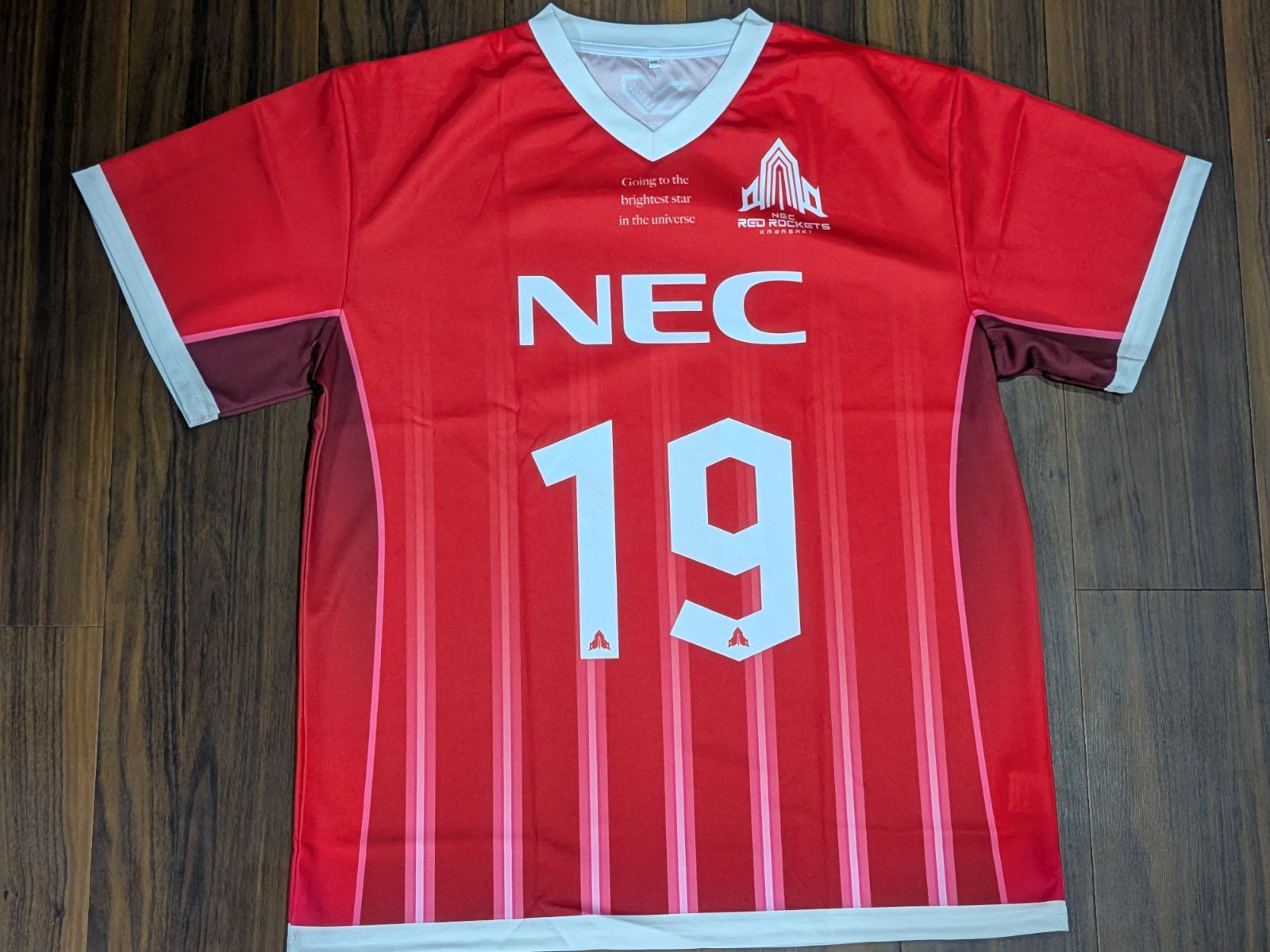 【激レア・新品タグ付き！】ミズノ NECレッドロケッツ 大友愛 ユニフォーム M 試合日のユニフォームカラーのお知らせ | ニュース | NECレッド