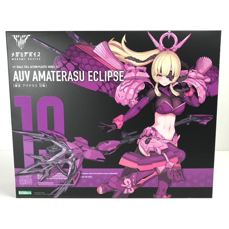 メガミデバイス　皇巫 アマテラス 日蝕　エクリプス　完成品 61r0LFh1HhL._UF350,350_QL80_.jpg