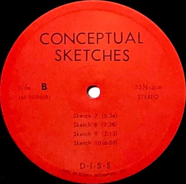 D.I.S.S. Unit Vol.1 『Conceptual Sketches 1978』 自主制作盤
