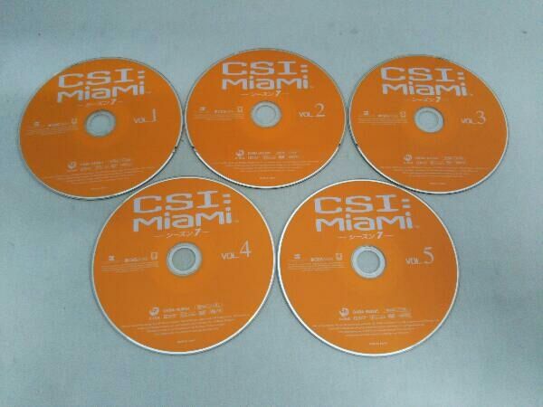 DVD CSI:マイアミ コンパクト DVD-BOX シーズン7 - メルカリ