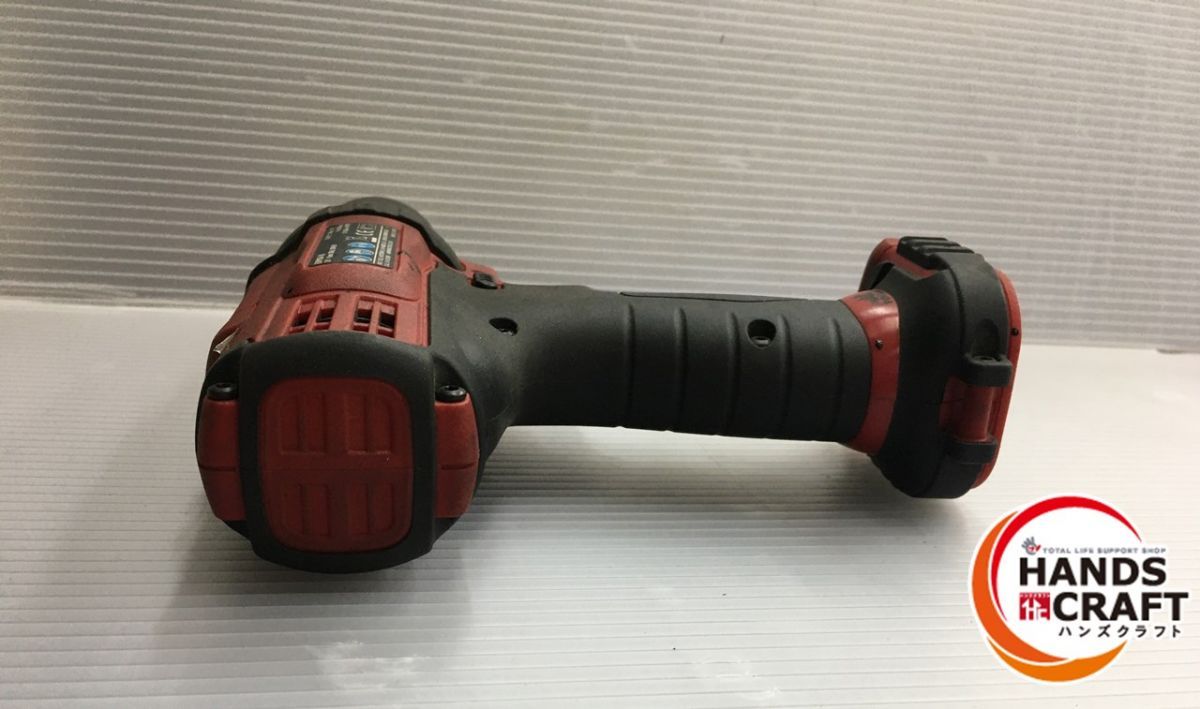 ▽MAC TOOLS コードレスドリルドライバー BDP038-UK ジャンク品 本体 