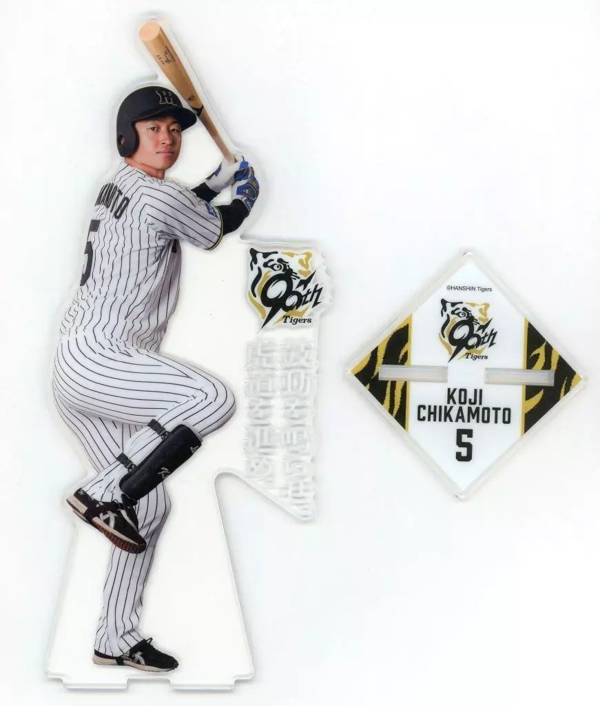 阪神 タイガース アクリルスタンド くじ 近本光司 BIG あたり 阪神