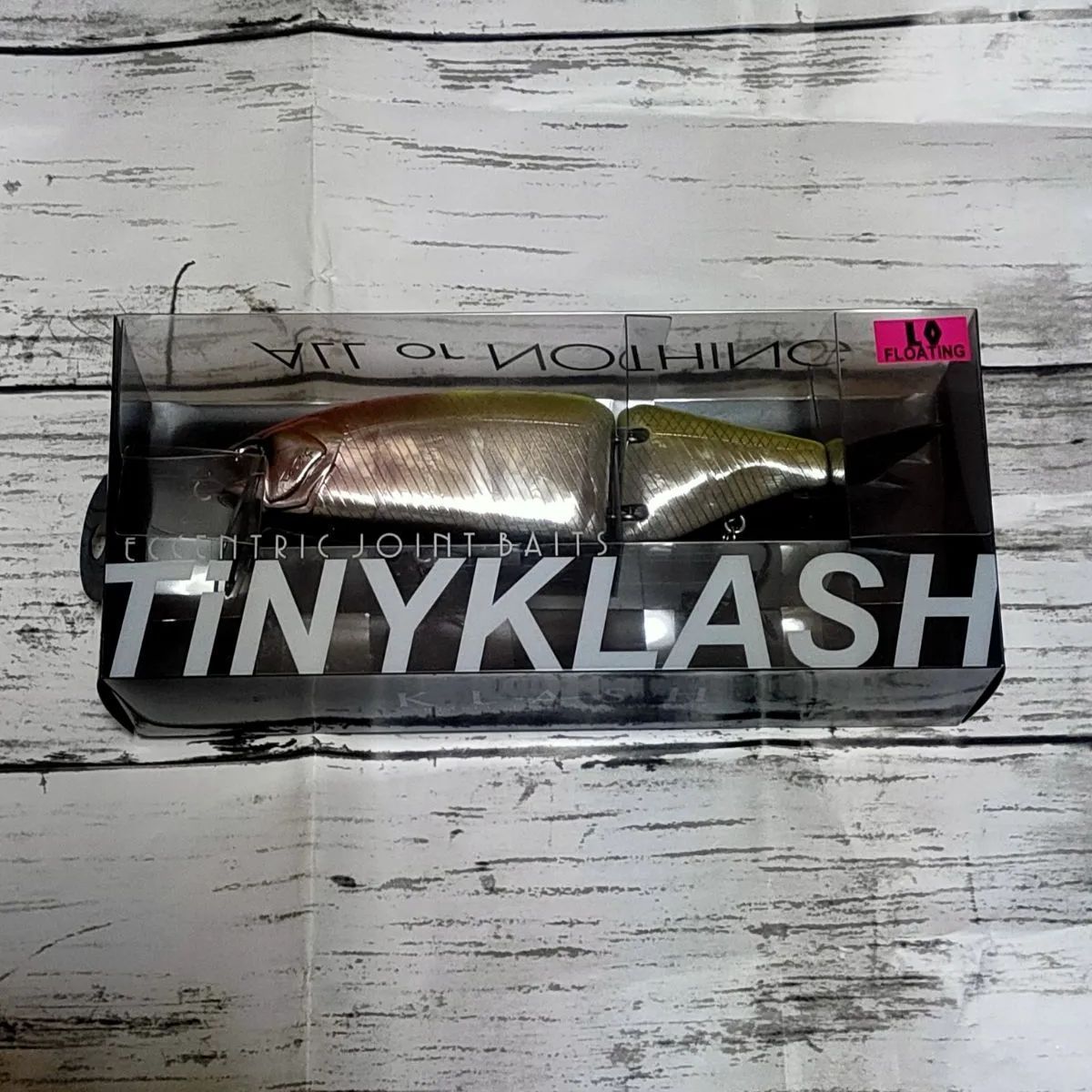 DRT LUNKER KILLER TiNYKLASH  LK LIMITED 91693