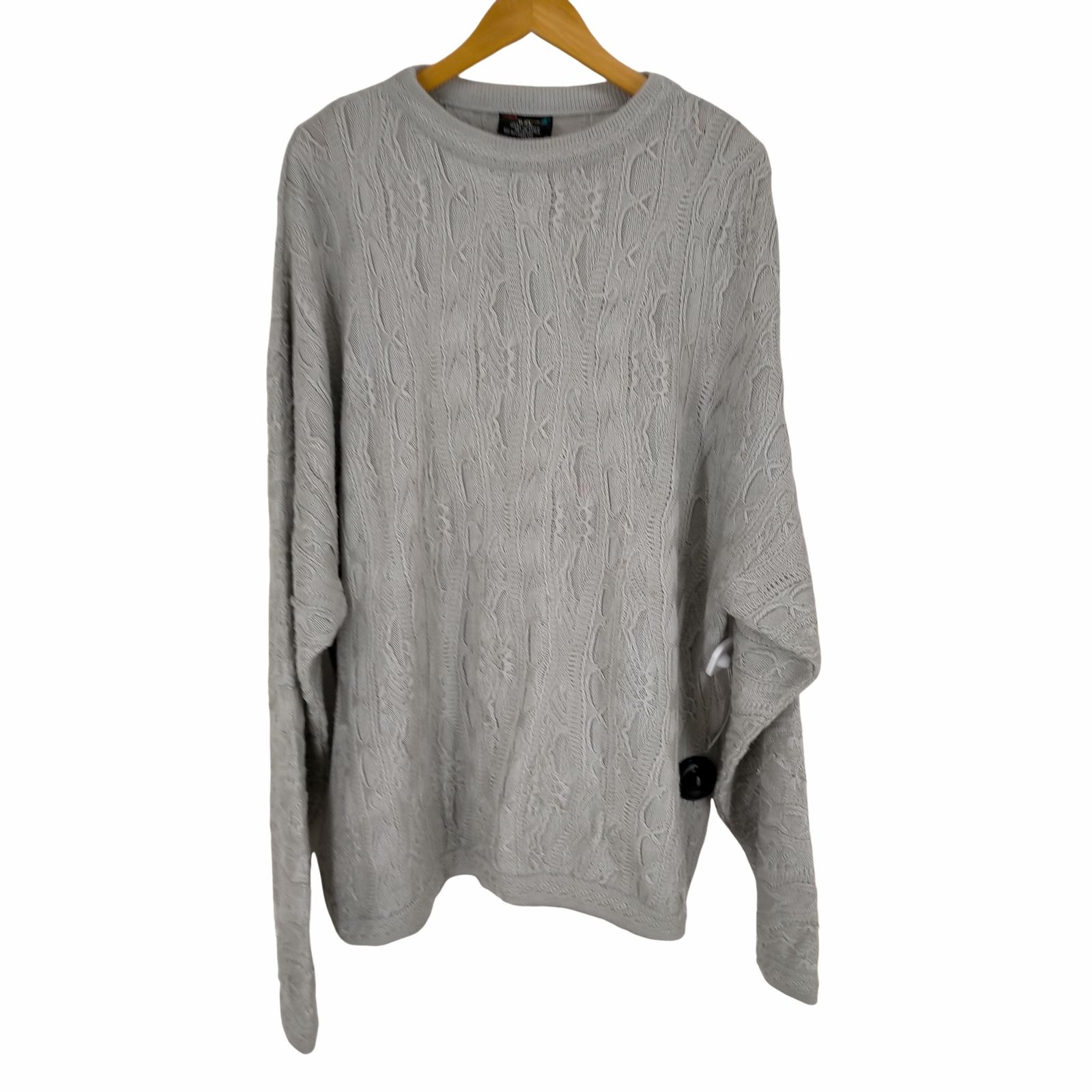 ユーズドフルギ USED古着 BERGATI 3Dニット メンズ  5XL